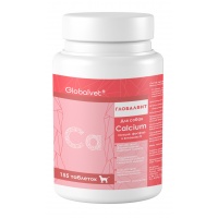 Витаминный комплекс GlobalVet Глобалвит Calcium Кальций, Фосфор и витамин Д 155 таб.