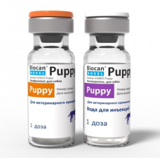Вакцина Биокан Puppy, 1 доза