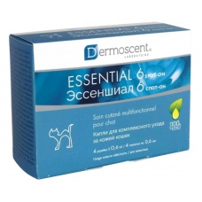 Эссеншиал 6 спот-он (LDCA) для кошек (4 пип/уп)