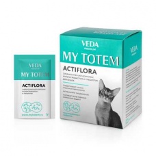My Totem Actiflora Синбиотический комплекс для кошек, 30 шт в уп.