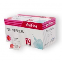 Иглы Verifine для инсулиновых шприц-ручек 29G 0.33мм*12мм 100шт/уп (собаки)