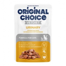 Original Choice Vetdiet Urinary диетический корм для взрослых кошек профилактика МКБ