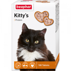 Kitty's + Protein для кошек (Беафар), 180 таб