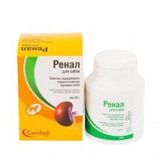 Ренал (Candioli) для собак, уп. 85 г