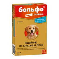 Больфо ошейник для средних и крупных собак, 70 см