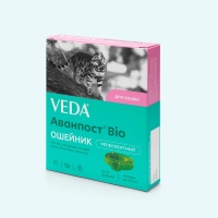 Аванпост Bio ошейник репеллентный для кошек (Веда)