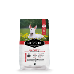  Виталкан сухой корм Nutrique Dog  Skin Sensitivity для взрослых собак с чувствительной кожей