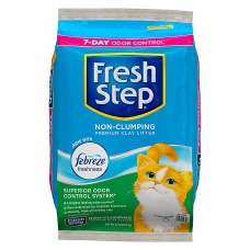 Наполнитель для кошачьего туалета FRESH STEP NON-CLUMPING PREMIUM, 18,2 кг