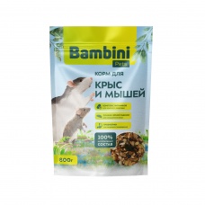 Bambini Pets Корм для крыс и мышей, 800 г