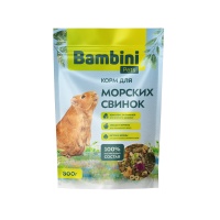 Bambini Pets Корм для морских свинок, 800 г