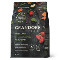 GRANDORF FRESH DOG Lamb MAXI сухой корм для собак  крупных пород, ягненок, батат