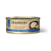 GRANDORF Консервы для кошек, куриная грудка с сибасом в бульоне , 70 г