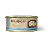 GRANDORF Консервы для кошек, куриная грудка с креветками в бульоне, 70 г