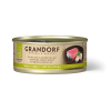 GRANDORF Консервы для кошек, филе тунца с мясом краба в бульоне, 70 г