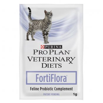 Purina Вет Диета сухой корм для кошек добавка FORTIFLORA 1 шт