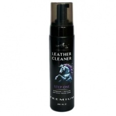 LEATHER CLEANER Шаг1 для анилиновой кожи, мягкий уход для лошадей 250 мл