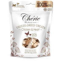 Pettric Cherie лакомство для кошек, сублимированная курица 40 г