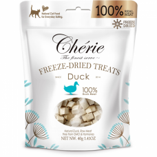 Pettric Cherie лакомство для кошек, сублимированная утка 40 г