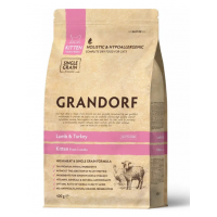 GRANDORF сухой корм для котят, индейка и ягненок