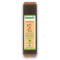 HOMECAT когтеточка с кошачьей мятой большая, 70х14 см