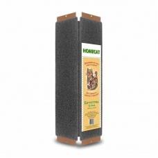 HOMECAT когтеточка с кошачьей мятой угловая, 65х25 см