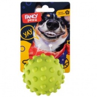 Игрушка для собак FANCY PETS Мячик Ёжик 8,5 см