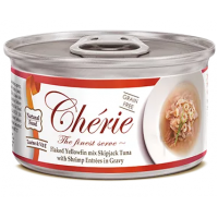 Консервы PETTRIC Cherie для кошек, тунец с креветкой
