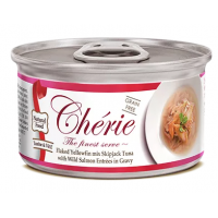 Консервы PETTRIC Cherie для кошек, тунец с лососем