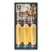 Лакомство для кошек Mr.Buffalo колбаски, мясо курицы
