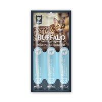 Лакомство для кошек Mr.Buffalo колбаски, мясо ягненка