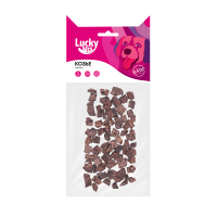 Лакомство для собак козье легкое, Lucky bits 40 г