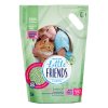 Little Friends Tofu Bamboo растительный комкующийся наполнитель 5 л
