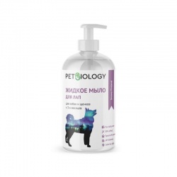PetBiology Жидкое мыло для лап для собак и щенков, 300 мл (Финляндия)