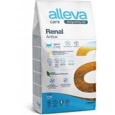 Alleva Care Dog Renal-Antiox cухой корм для собак для поддержки функции почек 2 кг