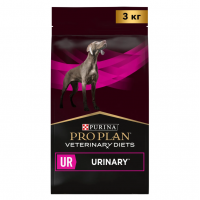 Purina Вет Диета сухой корм для собак при мочекаменной болезни 3 кг