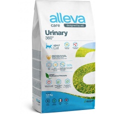 Alleva Care Cat Urinary 360 сухой корм для кошек уринари для растворения струвитных камней 1,5 кг