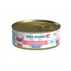 Best Dinner Exclusive Vet Profi Gastro Intestinal консервы для собак Ягненок с сердцем 100 г
