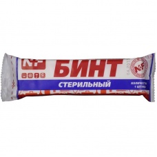 Бинт марлевый, стерильный, уп. 1 шт.