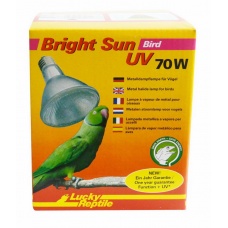 LUCKY REPTILE Лампа УФ для Птиц "Bright Sun Bird 70Вт"