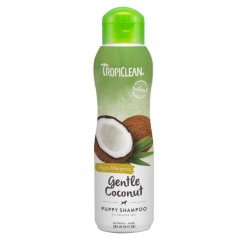 Tropiclean Гипоаллергенный шампунь с кокосом для котят и щенков
