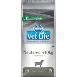 Farmina Vet Life Сухой корм для собак Neutered >10 кг