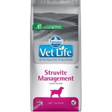 Farmina Vet Life Сухой корм для собак Struvite Management