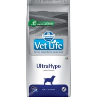 Farmina Vet Life Сухой корм для собак UltraHypo