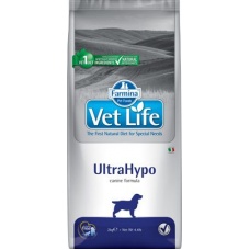 Farmina Vet Life Сухой корм для собак UltraHypo