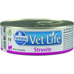 Farmina Vet Life Паштет для кошек Struvite, 80 г