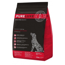 PureLuxe Элитное питание для взрослых собак, ягненок и нут