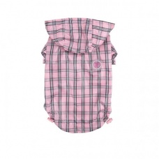 PINKAHOLIC Дождевик для собак VICTORIAN, розовый