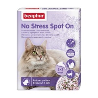 Капли успокаивающие для кошек No Stress Spot On, уп. 3 пипетки.