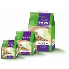 Наполнитель Cat's Best Smart Pellets древесный комкующийся для кошек