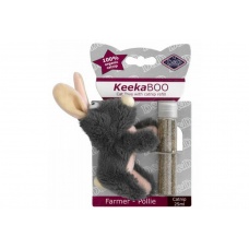 EBI Игрушка для кошек мягкая с кошачьей мятой "Farmer-Pollie", 8.5см